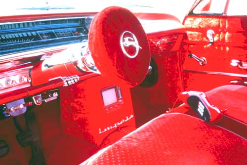 Jenny Gurule, 1963 Chevy Impala, Peñasco, New Mexico